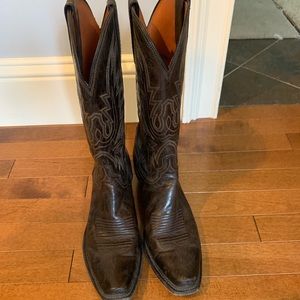 Lucchese men’s boots